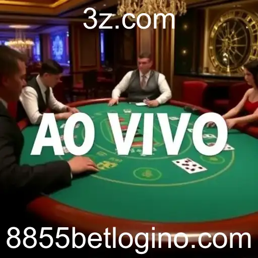 Descubra a Emoção de Jogar no Cassino Ao Vivo da 8855bet